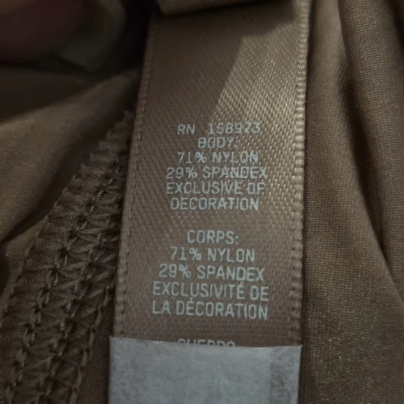 SKIMS Halter Neck Catsuit/Sienna/ 3X/ NWT - Picture 11 of 16